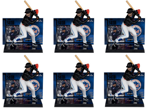 Juan Soto (New York Mets) McFarlane MLB 7" Figure Lot of (6) (PRE-ORDER Ships Late April)