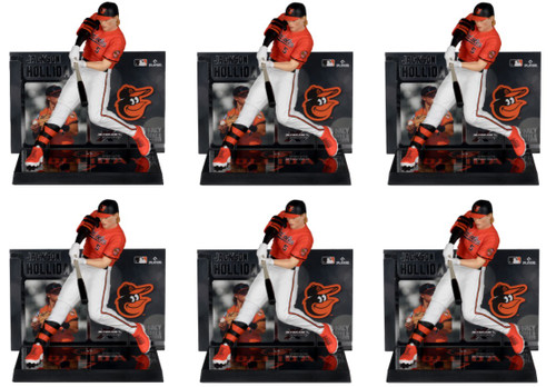 Jackson Holliday (Baltimore Orioles) McFarlane MLB 7" Figure Lot of (6) (PRE-ORDER Ships Late April)
