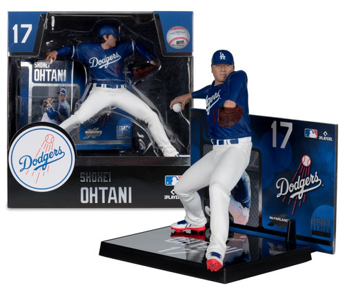 Shohei Ohtani (LA Dodgers) Pitching McFarlane MLB 7" Figure (PRE-ORDER Ships Late April)
