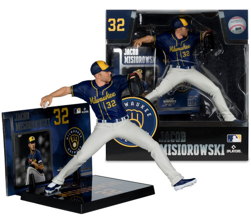 Jacob Misiorowski (Milwaukee Brewers) McFarlane MLB 7" Figure (PRE-ORDER Ships Late April)