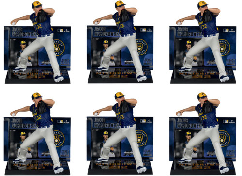 Jacob Misiorowski (Milwaukee Brewers) McFarlane MLB 7" Figure Lot of (6) (PRE-ORDER Ships Late April)