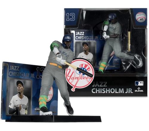 Jazz Chisholm (New York Yankees) McFarlane MLB 7" Figure
