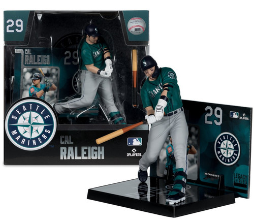 Cal Raleigh (Seattle Mariners) McFarlane MLB 7" Figure (PRE-ORDER Ships Late April)