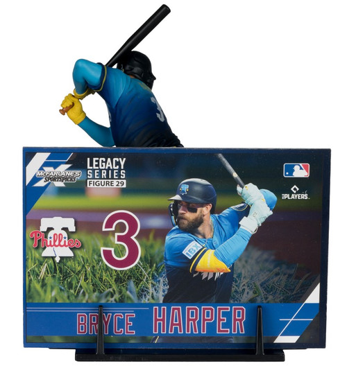 Bryce Harper (Phillies) McFarlane City Connect Jersey MLB 7
