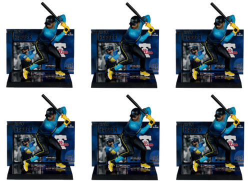 Bryce Harper (Phillies) McFarlane City Connect Jersey MLB 7" Figure Lot of (6) (PRE-ORDER Ships Late April)