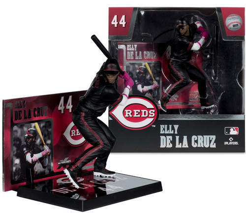 Elly De La Cruz (Reds) McFarlane City Connect Jersey MLB 7" Figure