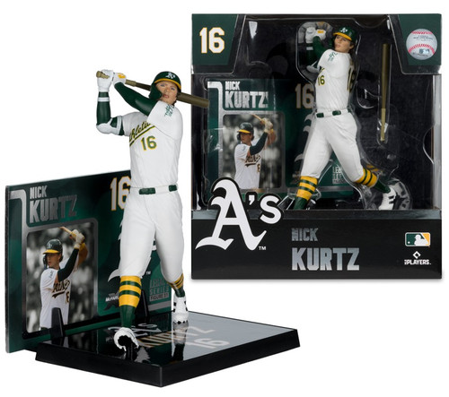 Nick Kurtz (Athletics) McFarlane MLB 7" Figure (PRE-ORDER Ships Late April)