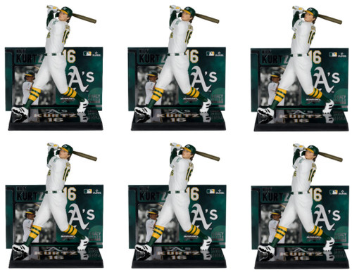 Nick Kurtz (Athletics) McFarlane MLB 7" Figure Lot of (6)