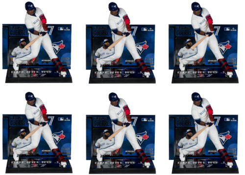 Vladimir Guerrero Jr. (Toronto Blue Jays) McFarlane MLB 7" Figure Lot of (6) (PRE-ORDER Ships Late April)