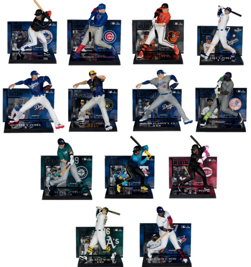 McFarlane MLB 7" Posed Figure Complete Set (13) (PRE-ORDER Ships Late April)