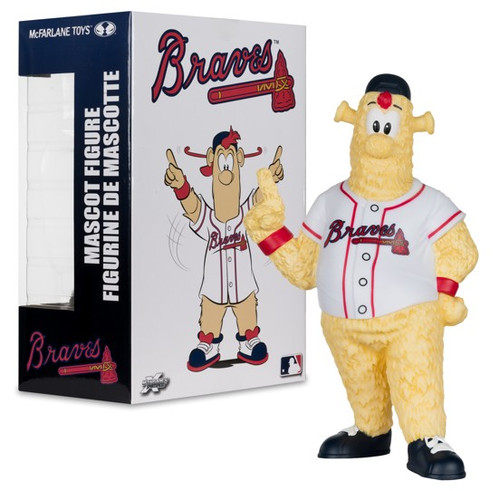 Blooper (Atlanta Braves) McFarlane MLB Posed Mascot (PRE-ORDER Ships Late April)