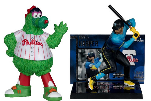 Bryce Harper / Phillie Phanatic (Philadelphia Phillies) McFarlane MLB Combo (2) (PRE-ORDER Ships Late April)