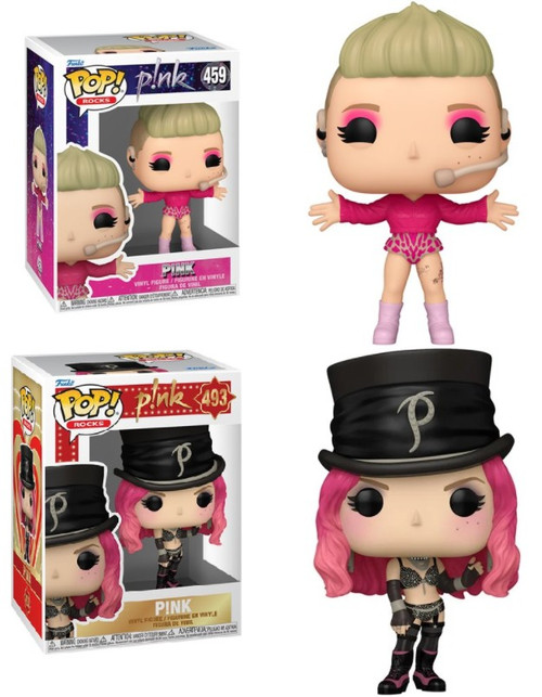 Pink Funko Pop! Rocks Combo (2)