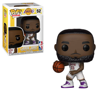 LeBron James (Los Angeles Lakers) Funko Pop! (White Jersey) (PRE-ORDER Ships September)