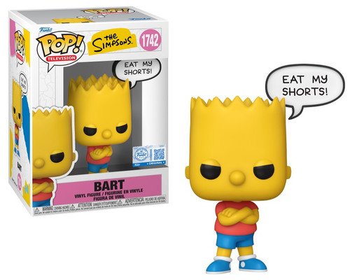 Bart Simpson (The Simpsons) Funko Pop! Sayings