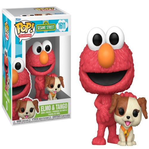Elmo & Tango (Sesame Street) Funko Pop!