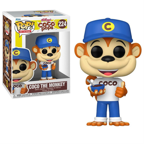 Coco the Monkey (Kelloggs Coco Pops) Funko Pop! Ad Icon