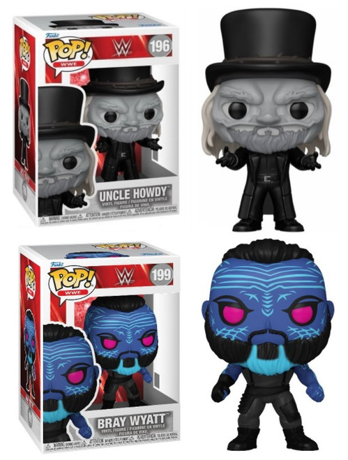 Bray Wyatt / Uncle Howdy Funko Pop! WWE Combo (2)