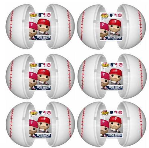 MLB Funko Bitty Pop! 6-Pack Random Blind Bags (PRE-ORDER Ships April)