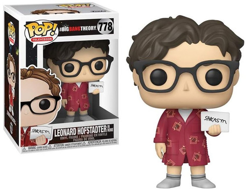 Leonard Hofstadter (The Big Bang Theory) Funko Pop!