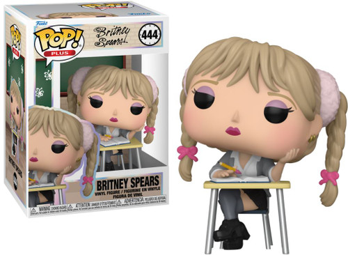 Britney Spears (Baby One More Time) Funko Pop! Plus