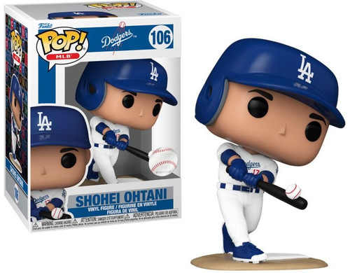 Shohei Ohtani (Los Angeles Dodgers) MLB Funko Pop! (PRE-ORDER Ships September)