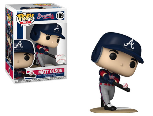 Matt Olson (Atlanta Braves) MLB Funko Pop! OPENER