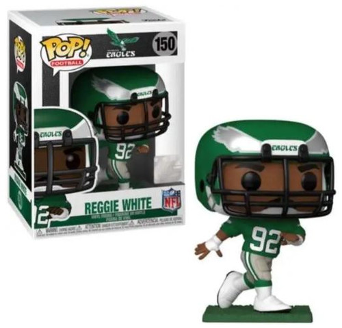 Reggie White (Philadelphia Eagles) NFL Legends Funko Pop! OPENER