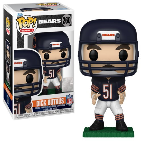 Dick Butkus (Chicago Bears) NFL Funko Pop! Legends OPENER