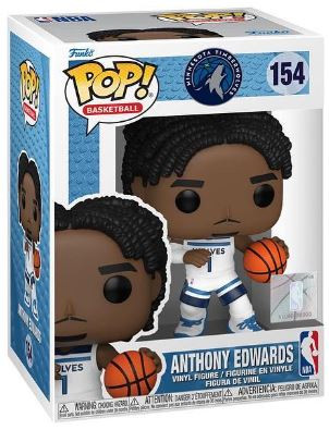 Anthony Edwards (Minnesota Timberwolves) NBA Funko Pop! Series 9 OPENER