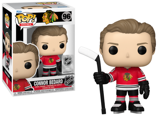 Connor Bedard (Chicago Blackhawks) NHL Funko Pop! OPENER