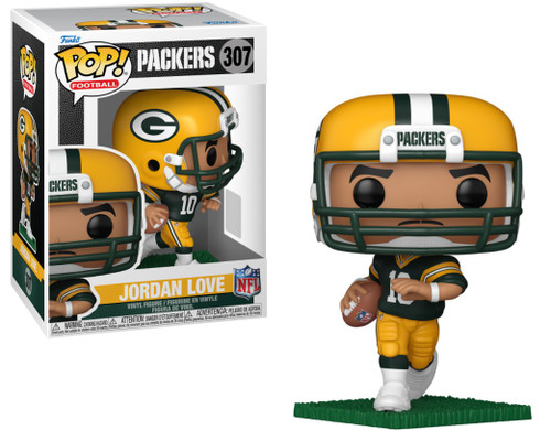 Jordan Love (Green Bay Packers) NFL Funko Pop! OPENER