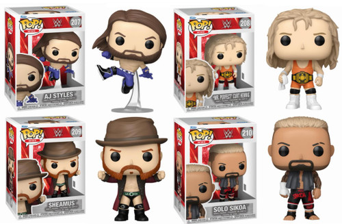 WWE Series 31 Funko Pop! Complete Set (4) (PRE-ORDER Ships June)