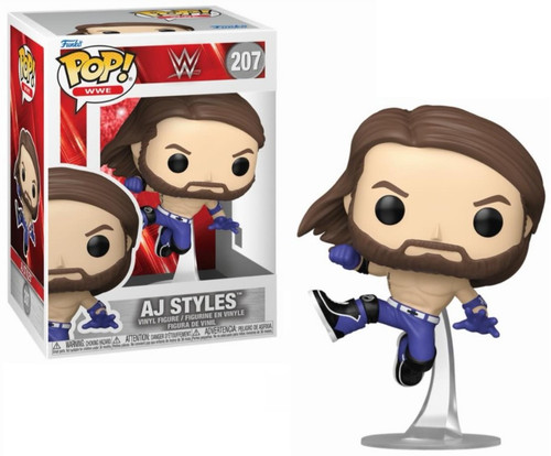 AJ Styles (WWE) Funko Pop! (PRE-ORDER Ships June)