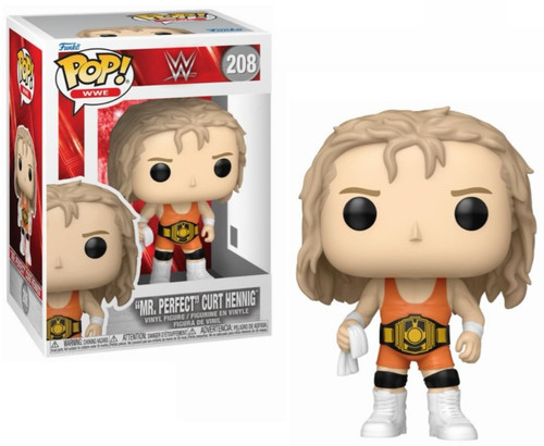 Mr. Perfect Curt Henning (WWE) Funko Pop! (PRE-ORDER Ships June)