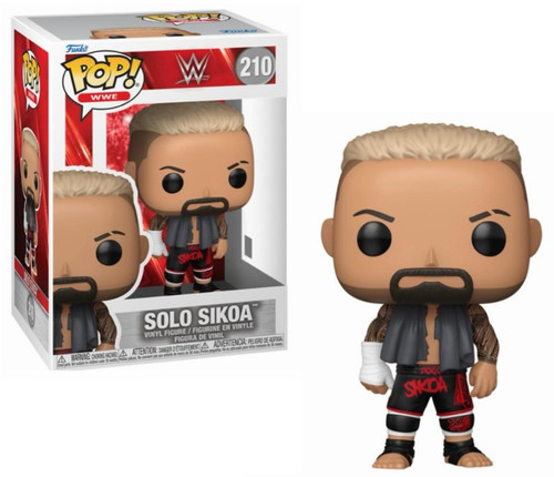 Solo Sikoa (WWE) Funko Pop! (PRE-ORDER Ships June)