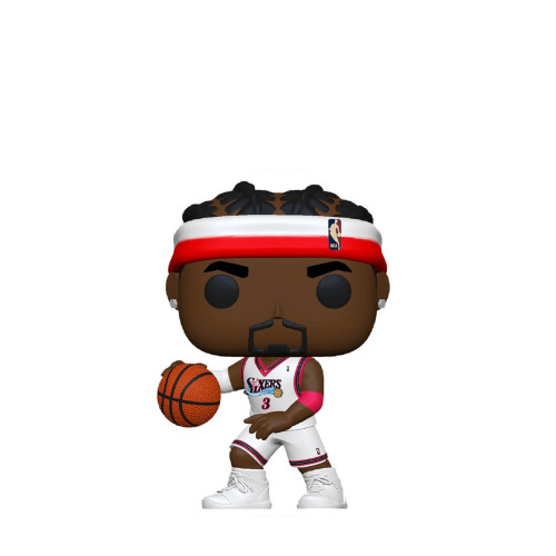 Allen Iverson (Philadelphia 76ers) NBA Legends Series 2 Funko Pop