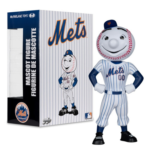 Mr. Met (New York Mets) McFarlane MLB Posed Mascot (PRE-ORDER Ships May)