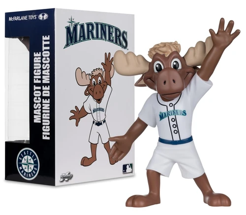 Mariner Moose (Seattle Mariners) McFarlane MLB Posed Mascot