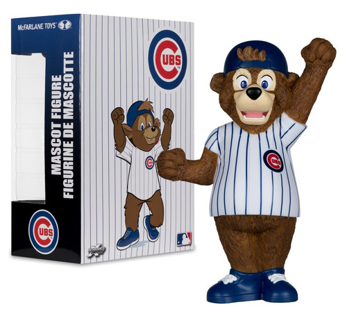 Clark (Chicago Cubs) McFarlane MLB Posed Mascot (PRE-ORDER Ships May)
