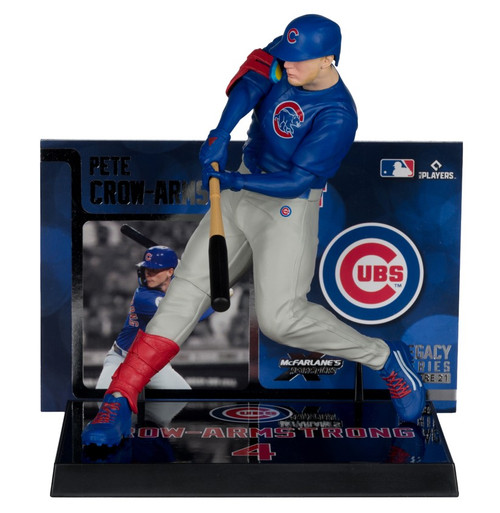 Pete Crow-Armstrong / Clark (Chicago Cubs) McFarlane MLB Combo (2