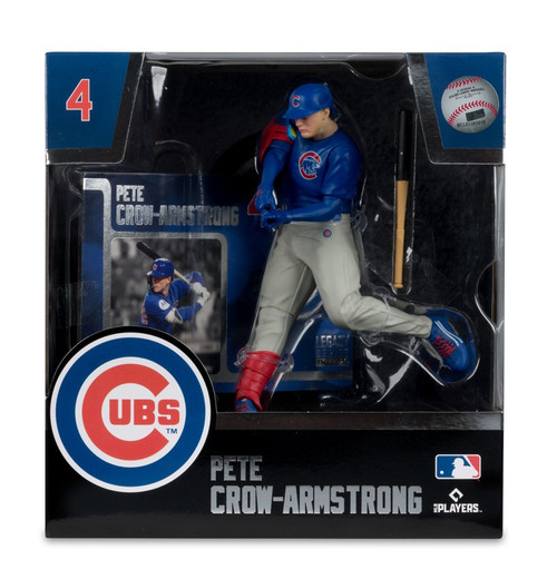 Pete Crow-Armstrong / Clark (Chicago Cubs) McFarlane MLB Combo (2