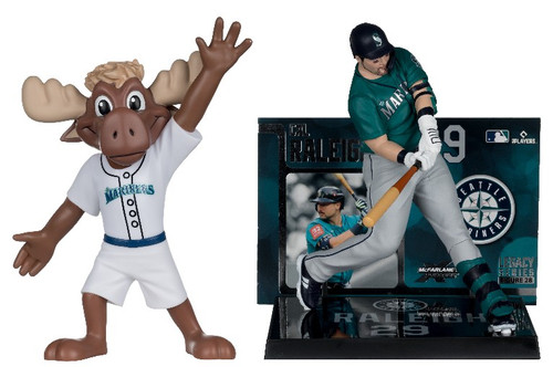 Cal Raleigh / Mariner Moose (Seattle Mariners) McFarlane MLB Combo (2) (PRE-ORDER Ships May)