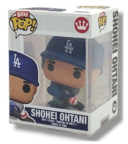 Shohei Ohtani (Los Angeles Dodgers) MLB Funko Bitty Pop!