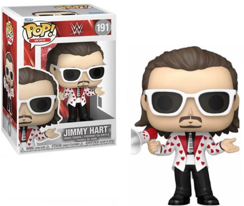 Jimmy Hart (WWE) Funko Pop! (PRE-ORDER Ships May)