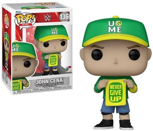 John Cena (Never Give Up) (WWE) Funko Pop!