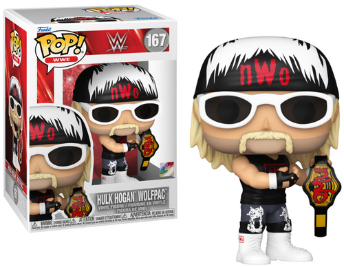 Wolfpac Hulk Hogan (WWE) Funko Pop! (PRE-ORDER Ships October)