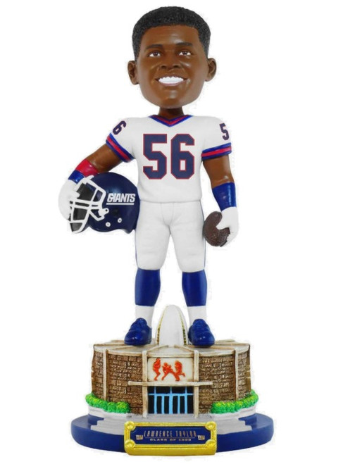 Lawrence Taylor (New York Giants) Pro Football Hall of Fame Bobblehead (PRE-ORDER Ships August)