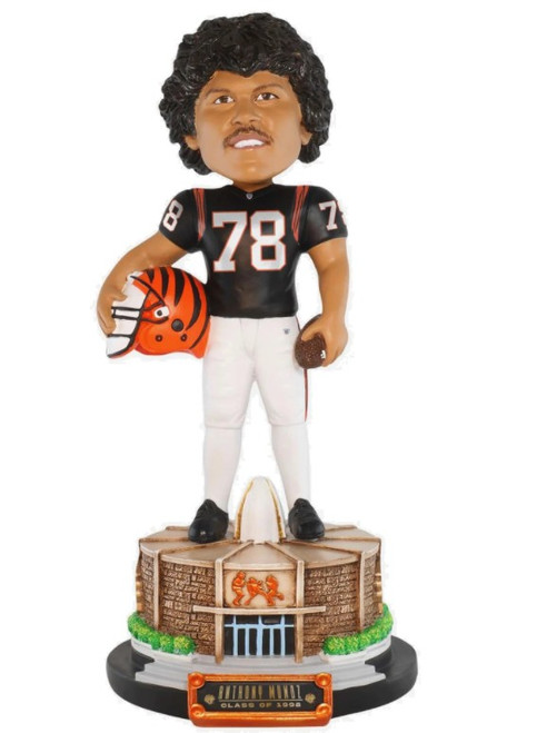 Anthony Munoz (Cincinnati Bengals) Pro Football Hall of Fame Bobblehead (PRE-ORDER Ships August)