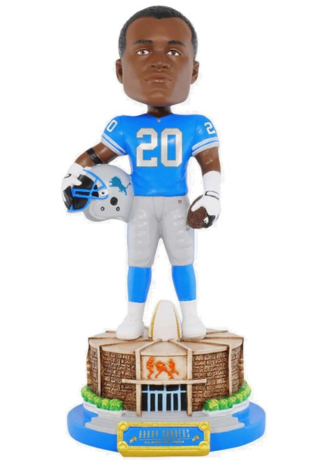 Barry Sanders (Detroit Lions) Pro Football Hall of Fame Bobblehead (PRE-ORDER Ships August)